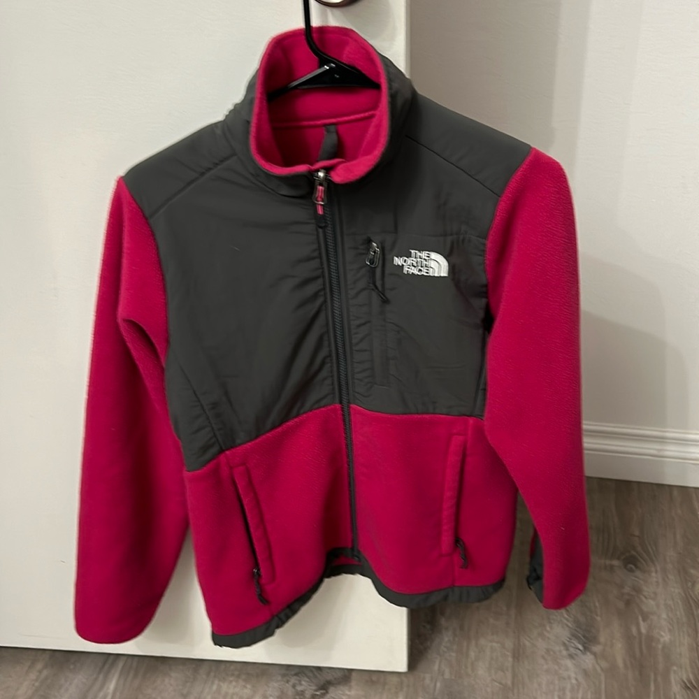 The North Face fleece